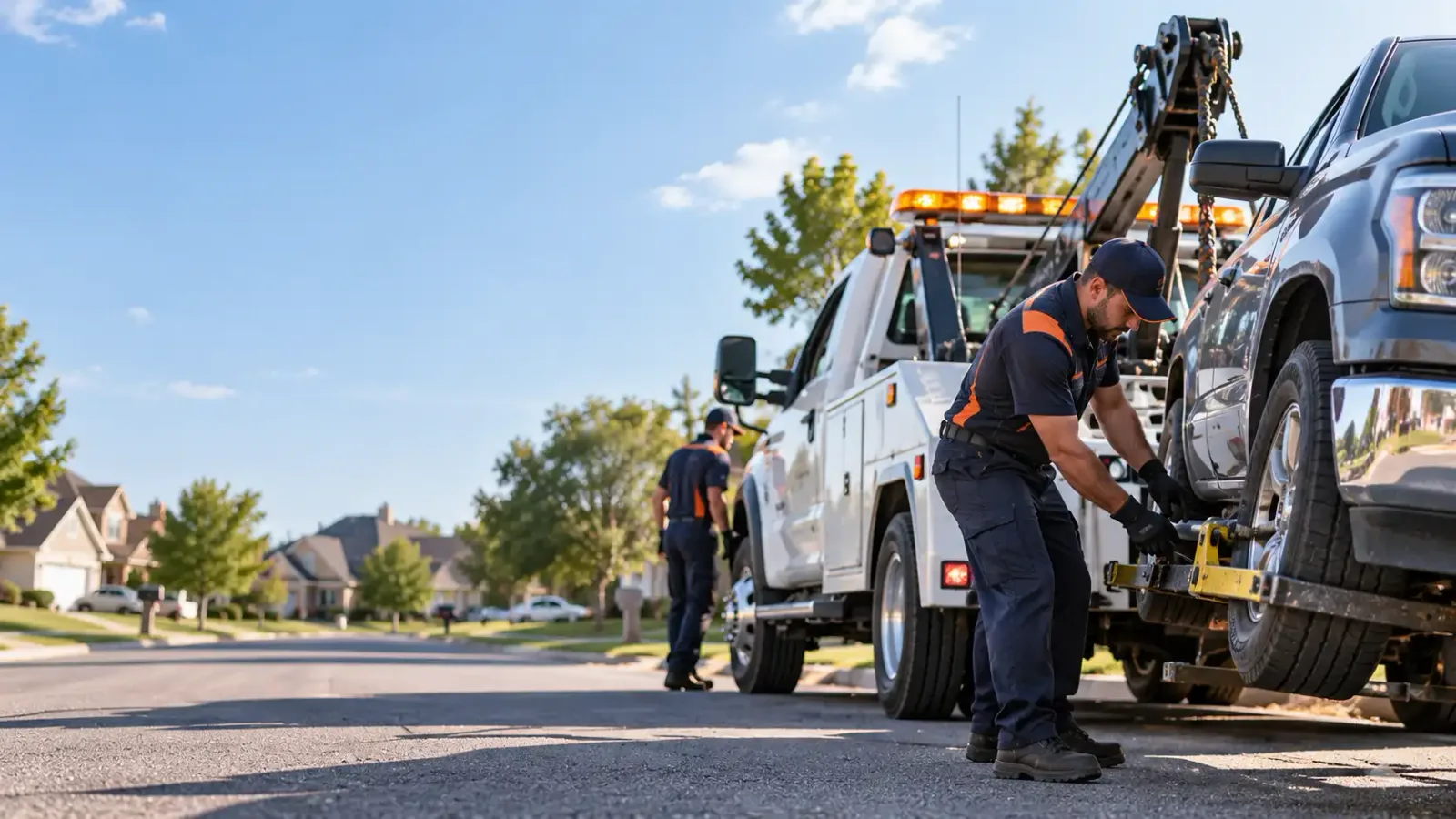 Wheel Lift Towing in Wade Hampton, SC